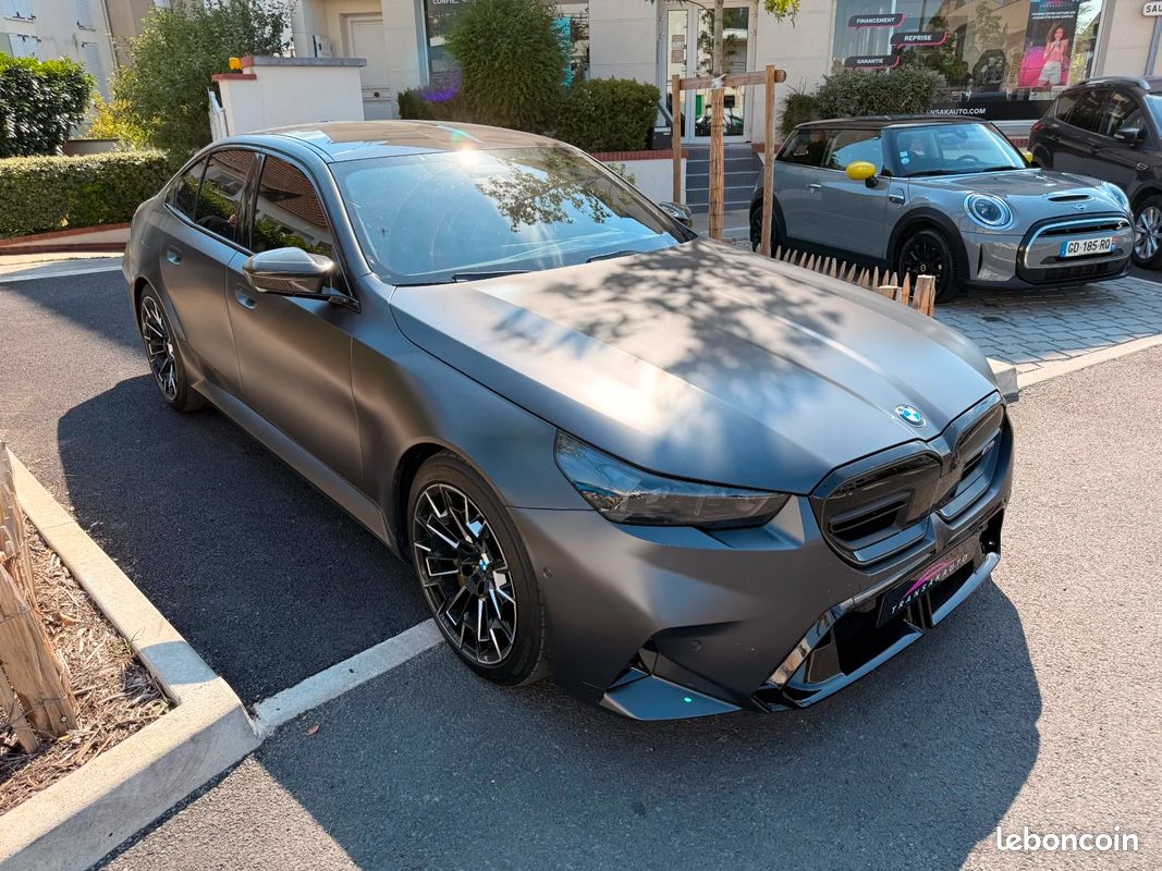 BMW M5 4.4 V8 PHEV 727ch / GMK / PACK CARBON (image 10)