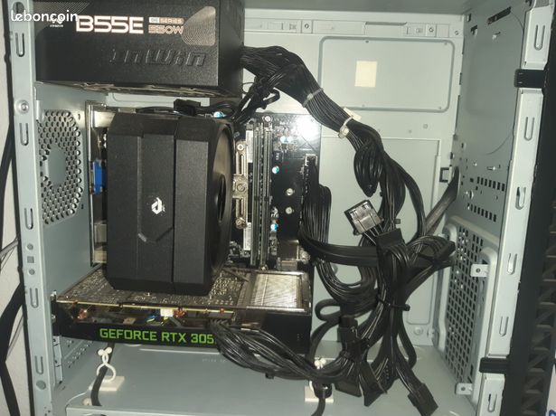PC Gamer RTX 3050 – Bien entretenu - Vente urgente 1