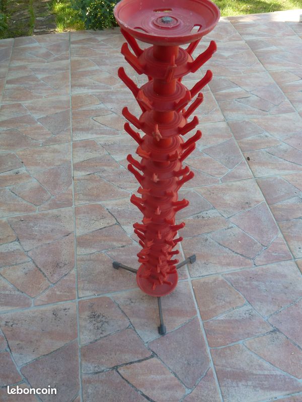 Ensemble pour mise en bouteille Bouche bouteilleet égouttoir (image 2)
