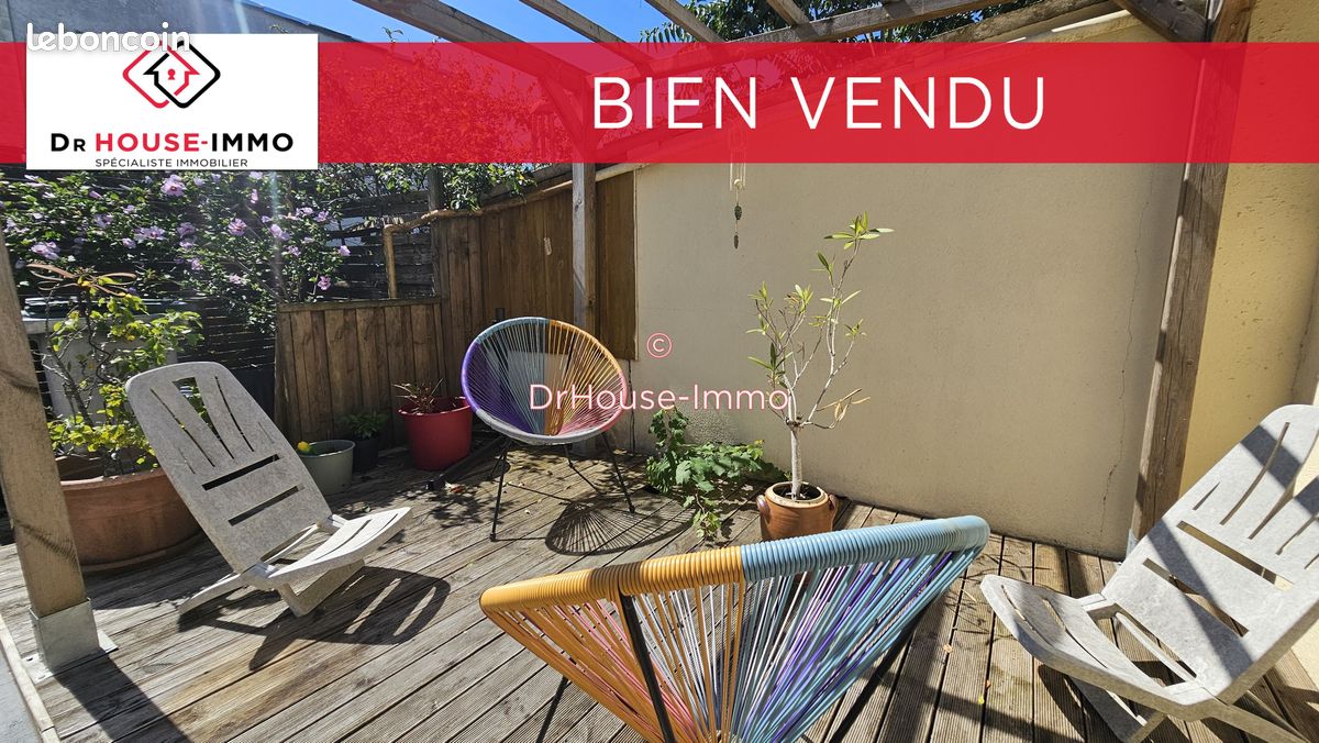 Maison 4 pièces 80 m² · à Le Mans · 80 m² · 167 000 €