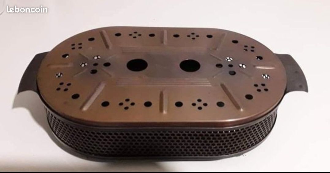 Chauffe plat ancien en cuivre (image 1)