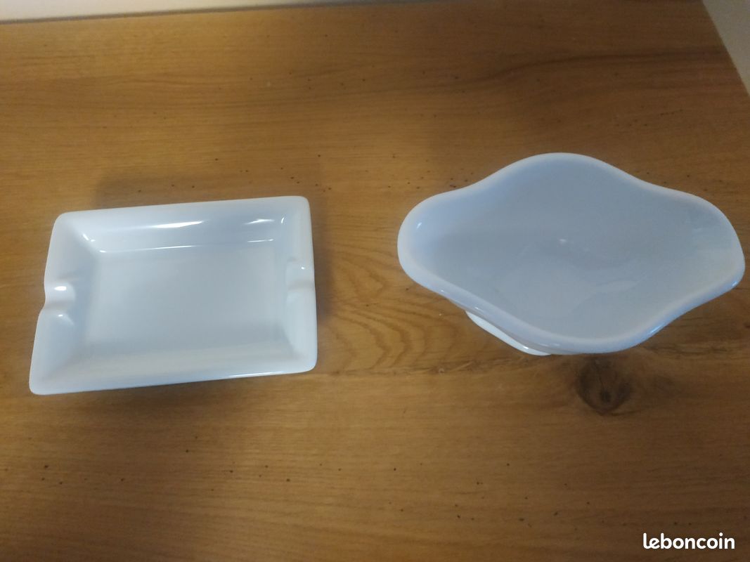 Saucière et cendrier (image 1)