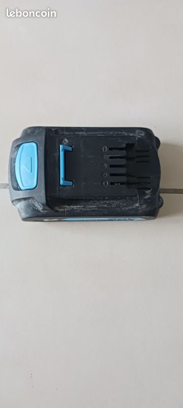 Batterie lithium/ion 20 volts macallister (image 2)