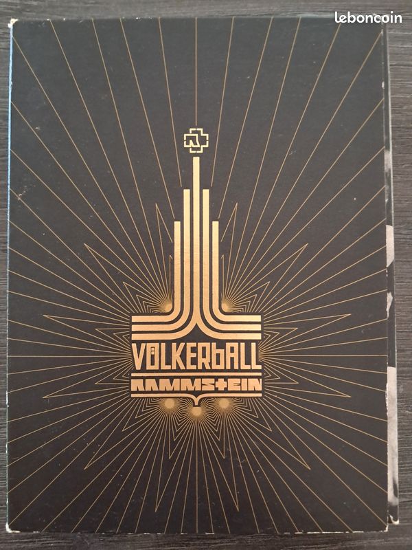 Double DVD Volkerball Rammstein (image 1)