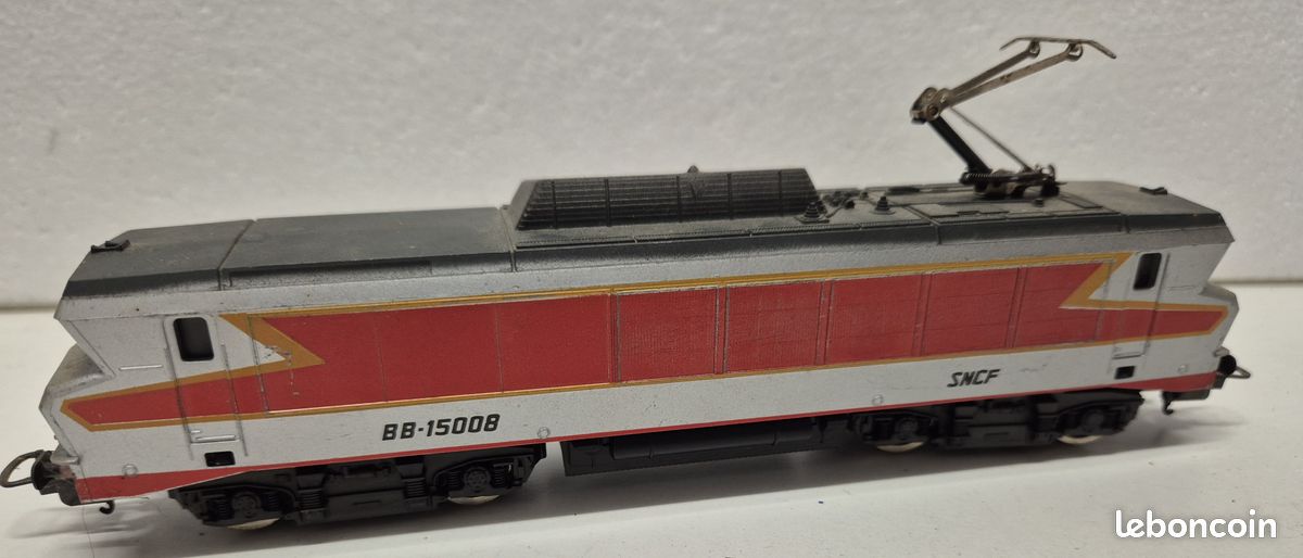 Train LIMA 9 locomotives SNCF ho (image 5)