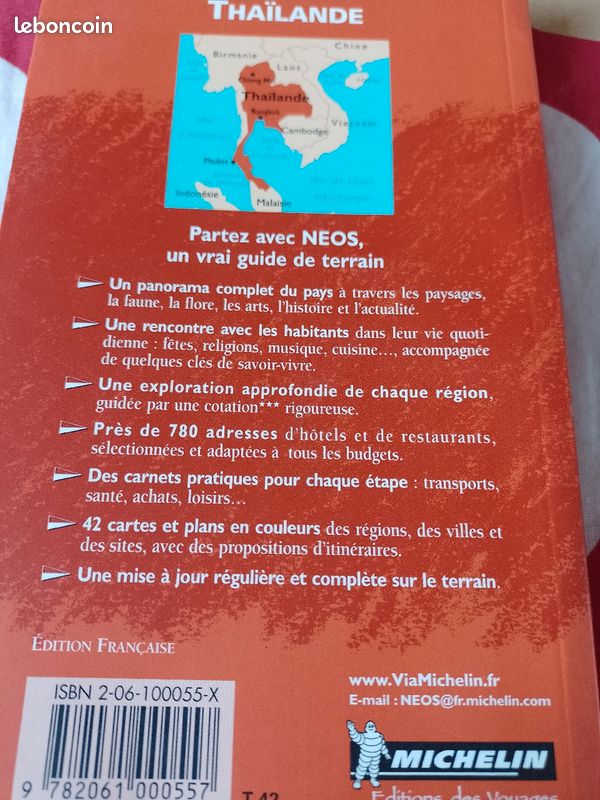 Thaïlande guide Michelin 2002 (image 2)