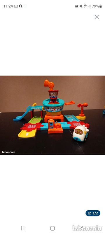 Aeroport interactif de Vtech (image 1)