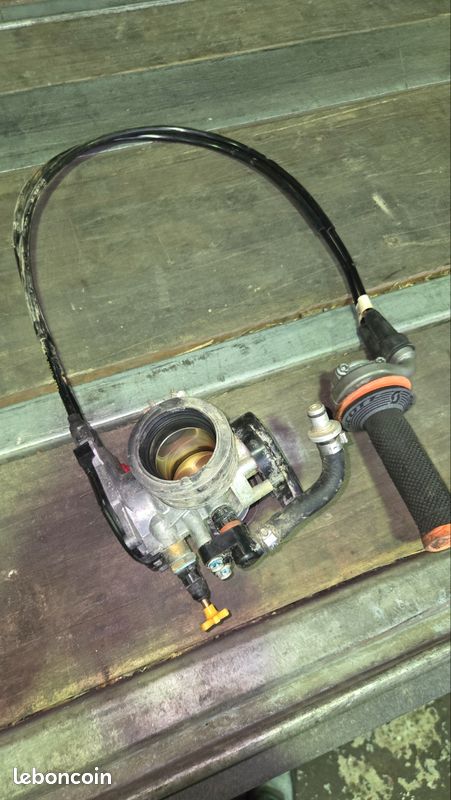 Injecteur + poignée 350 KTM (image 2)