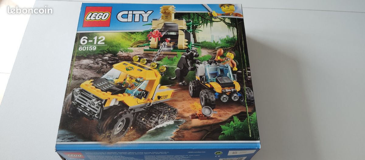 Lego city jungle (image 1)