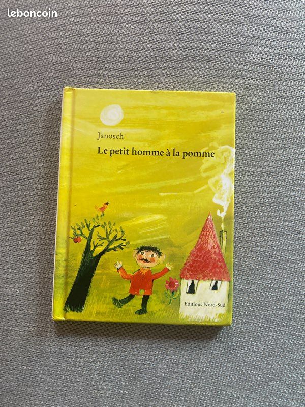 Livre Le petit homme à la pomme (image 1)