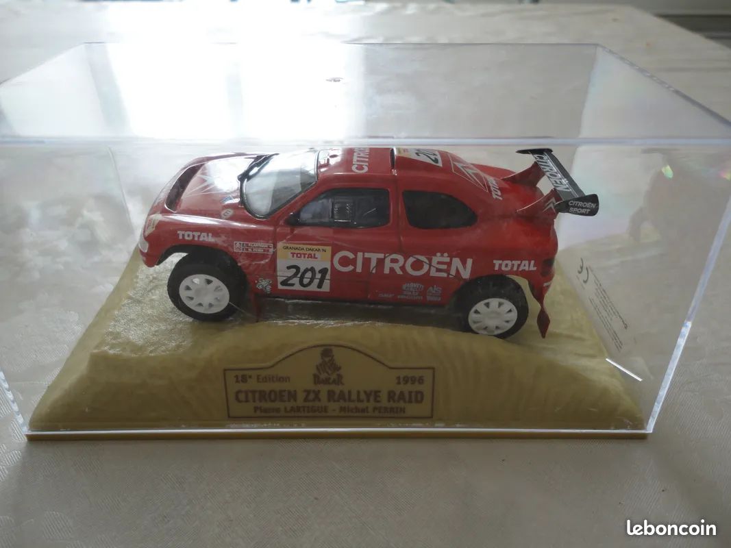 Citroën – ZX Rallye-Raid °201 – 1996 – Etoile Auto49