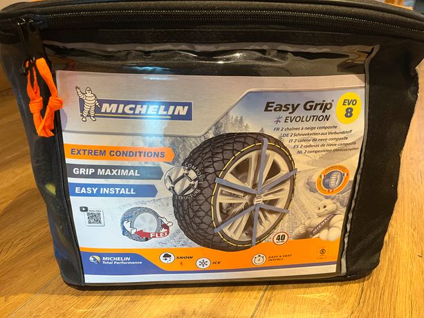 Chaines neige michelin easy grip evo 8 - Équipement auto