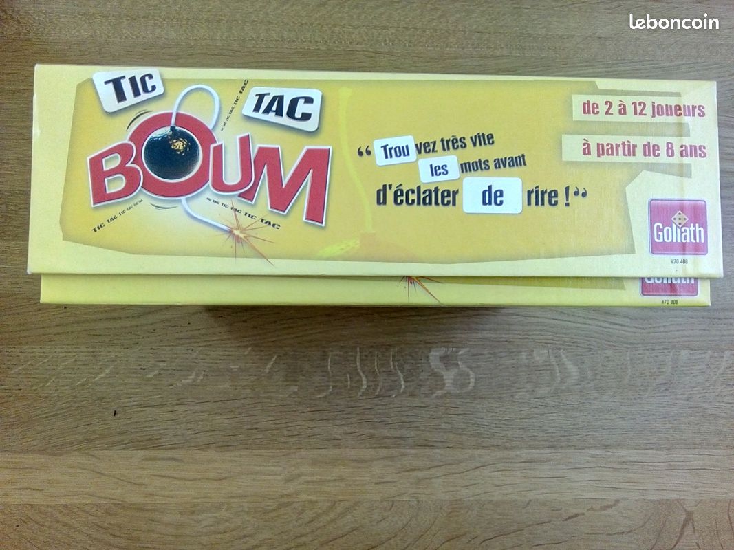 Jeu tic tac boum (image 2)