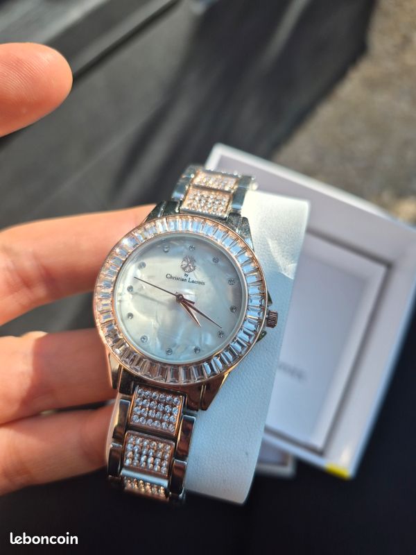 Montre femme Christian Lacroix (image 4)