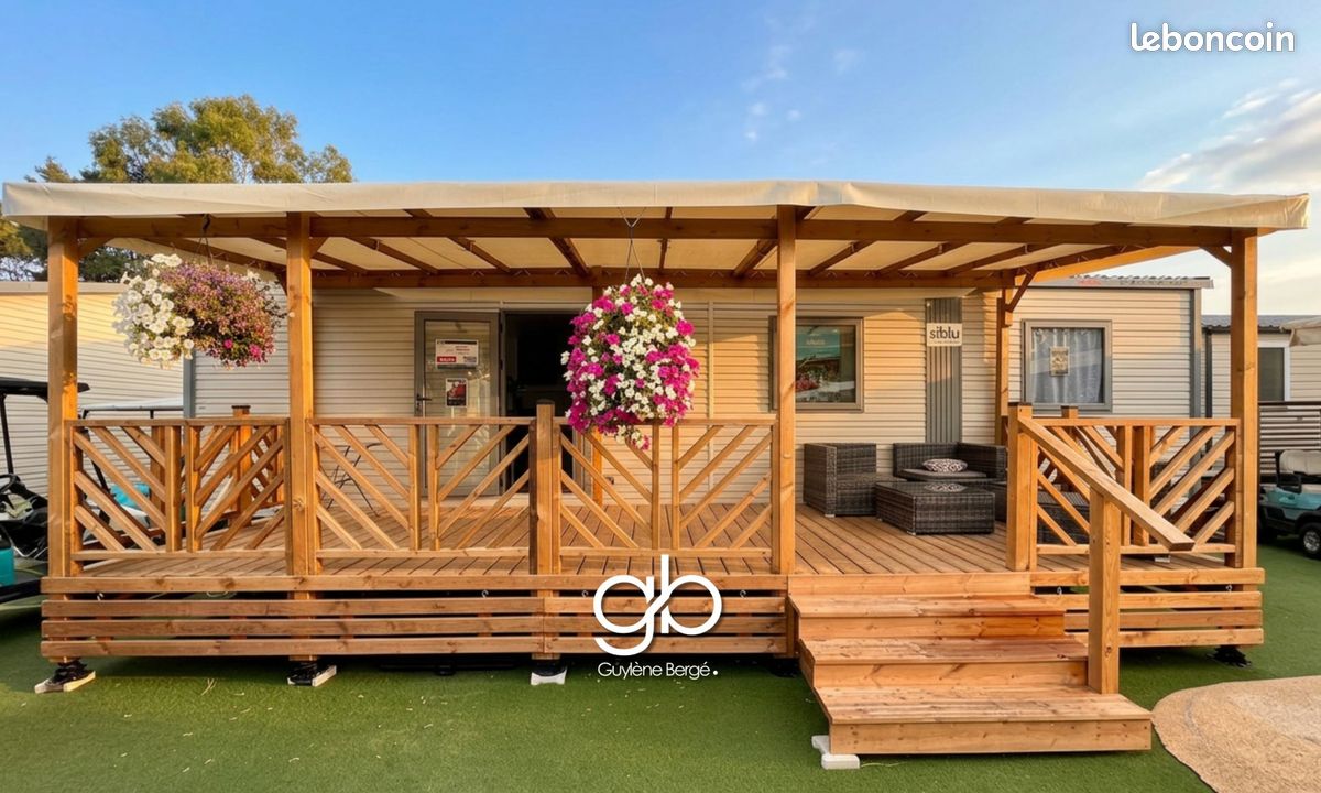 Maison 2 pièces 40 m² · à Vias · 40 m² · 80 000 €