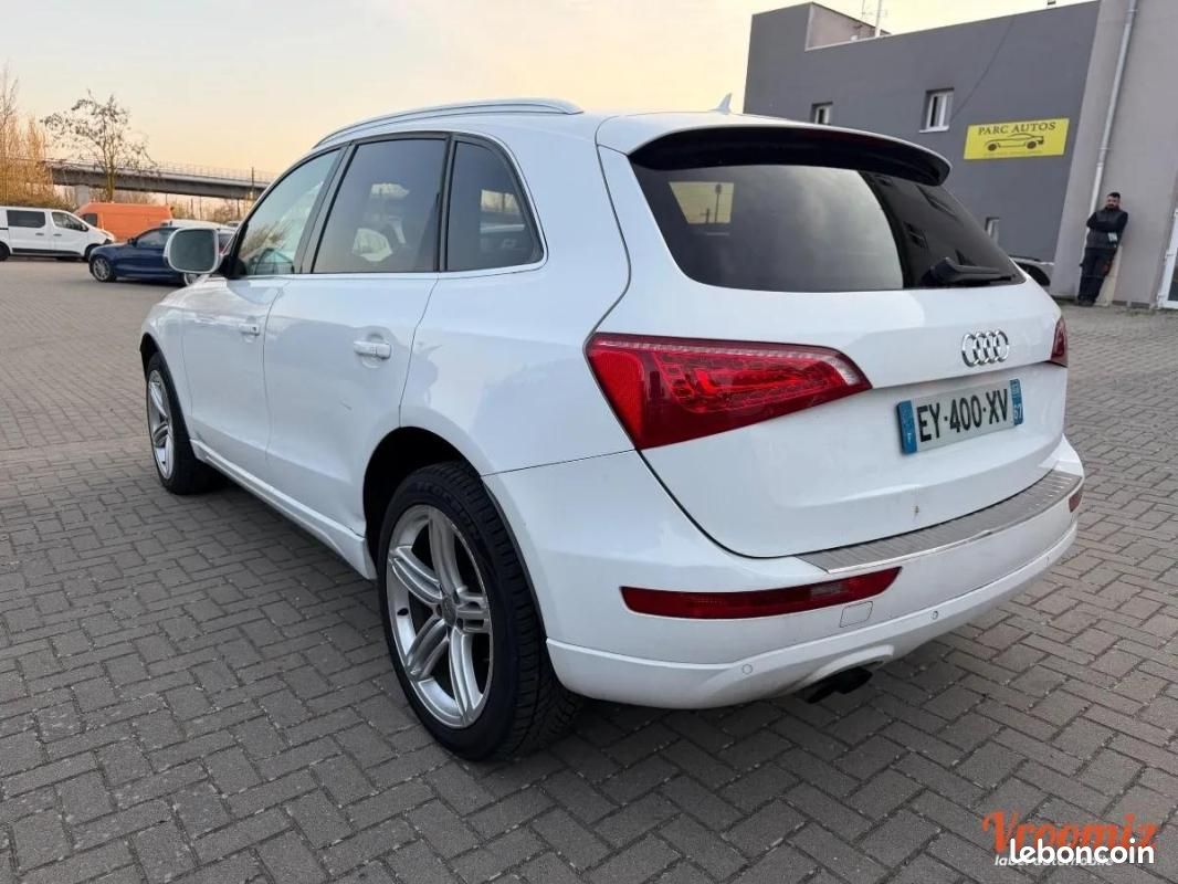 Audi Q5 2.0 TDI 170 AMBITION LUXE QUATTRO S-TRONIC BVA START-STOP (image 7)