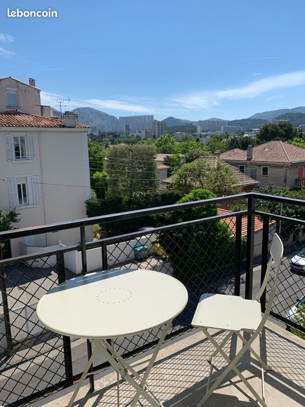 Appartement 2 pièces 38 m² · à Marseille · 37,7 m² · 154 000 €