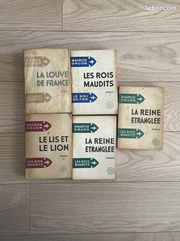 MAURICE DRUON 5 livres 4 (image 1)