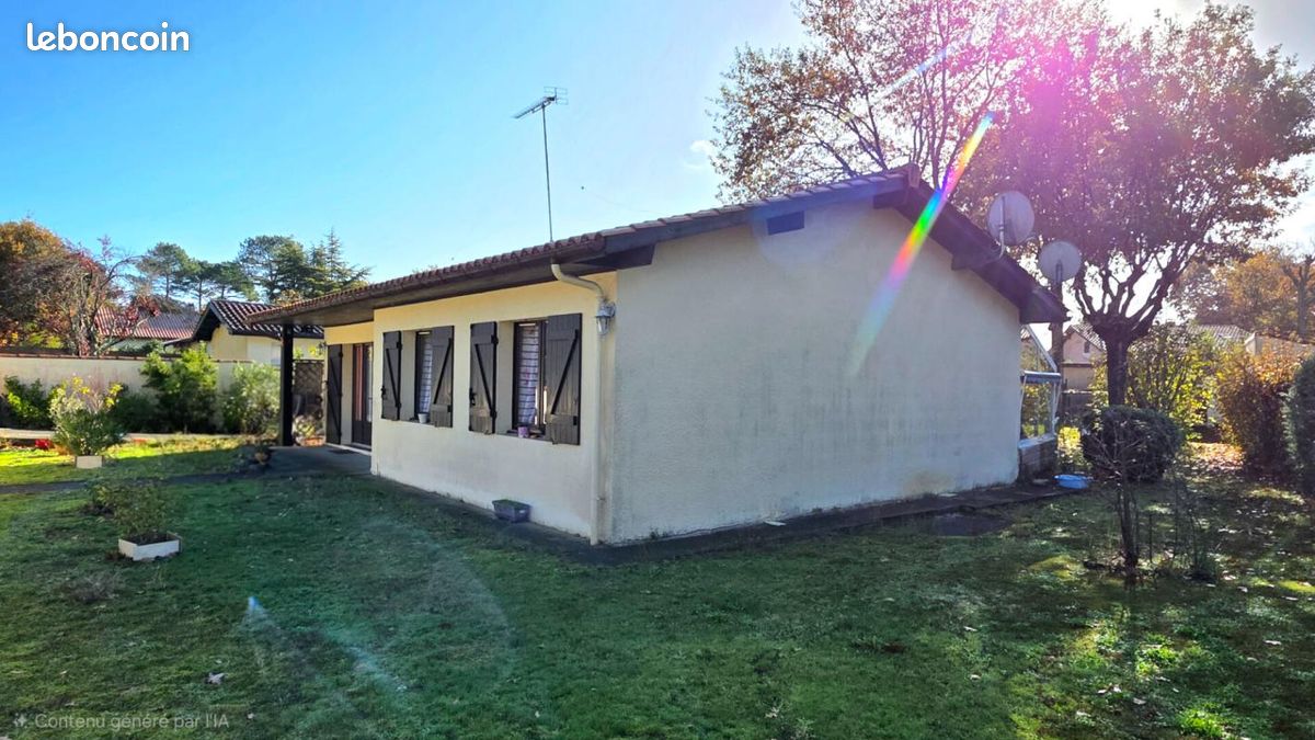 Maison 5 pièces 105 m² · à Lège-Cap-Ferret · 105 m² · 415 000 €