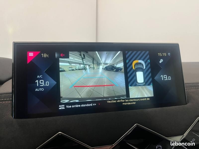 Ds DS 3 Crossback PureTech 130ch Performance Line + Automatique (image 12)
