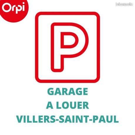 Garage 14 m² Villers Saint Paul