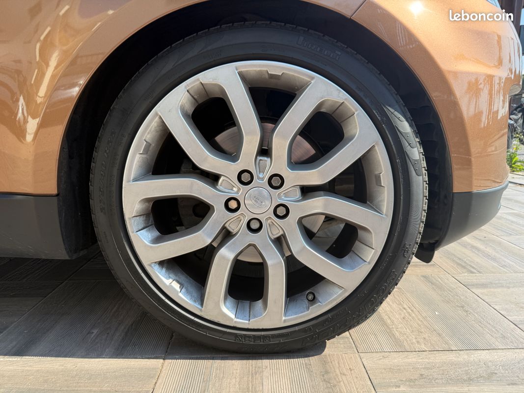 Range Rover Sport V6 3.0 249ch HSE Dynamic - 2017 - 117 000 km - Suivi complet Range Rover - Première main (image 28)