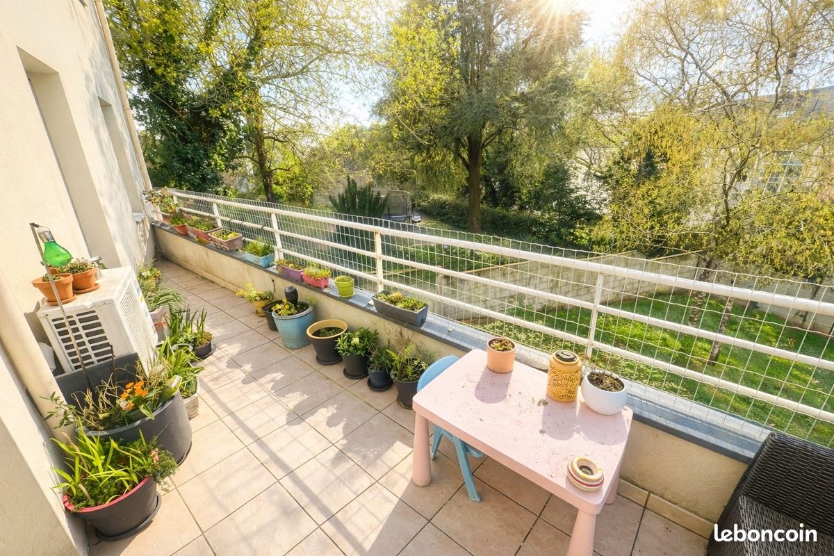 Appartement 3 pièces 61 m² · à Couëron · 61 m² · 194 250 €