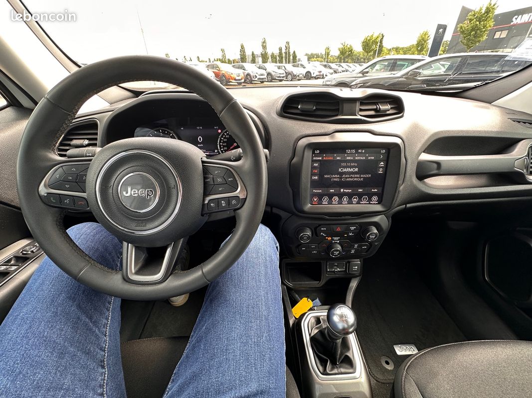 Jeep RENEGADE 1.6 MULTIJET 130CH LIMITED MY21 (image 9)