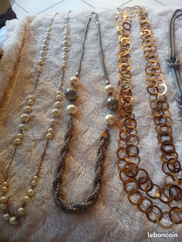 Lot de 6 jolis sautoirs/pendentifs (image 3)