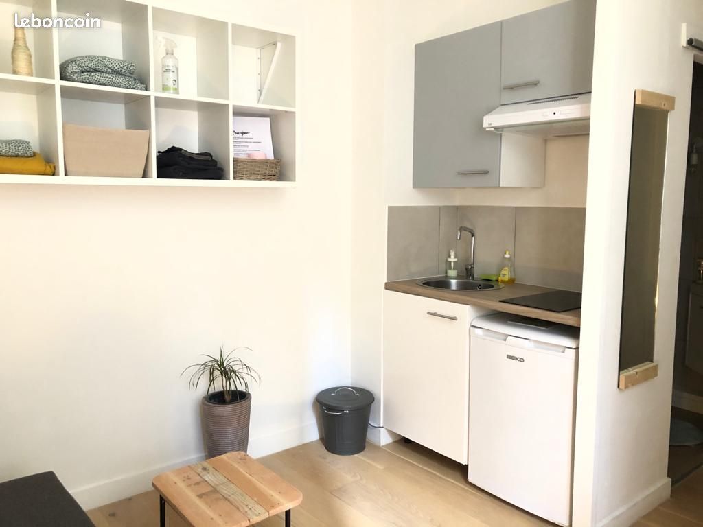 Appartement 1 pièce 15 m² · à Bordeaux · 15 m² · 490 €/mois