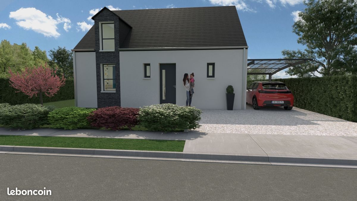 Maison 4 pièces 75 m² · à Jargeau · 75 m² · 230 900 €