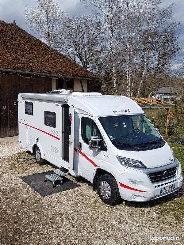 Camping-car sunlight 2020 base Fiat ducato (image 2)