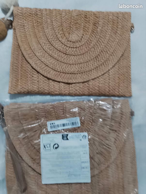 2 sac a main en paille (image 1)