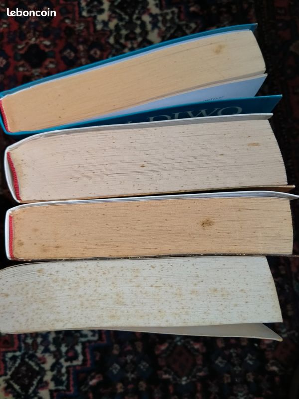 Lot de 4 romans historiques de Jean Diwo (image 6)