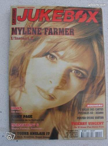 Numéro de Juke box spécial Mylène Farmer (image 1)