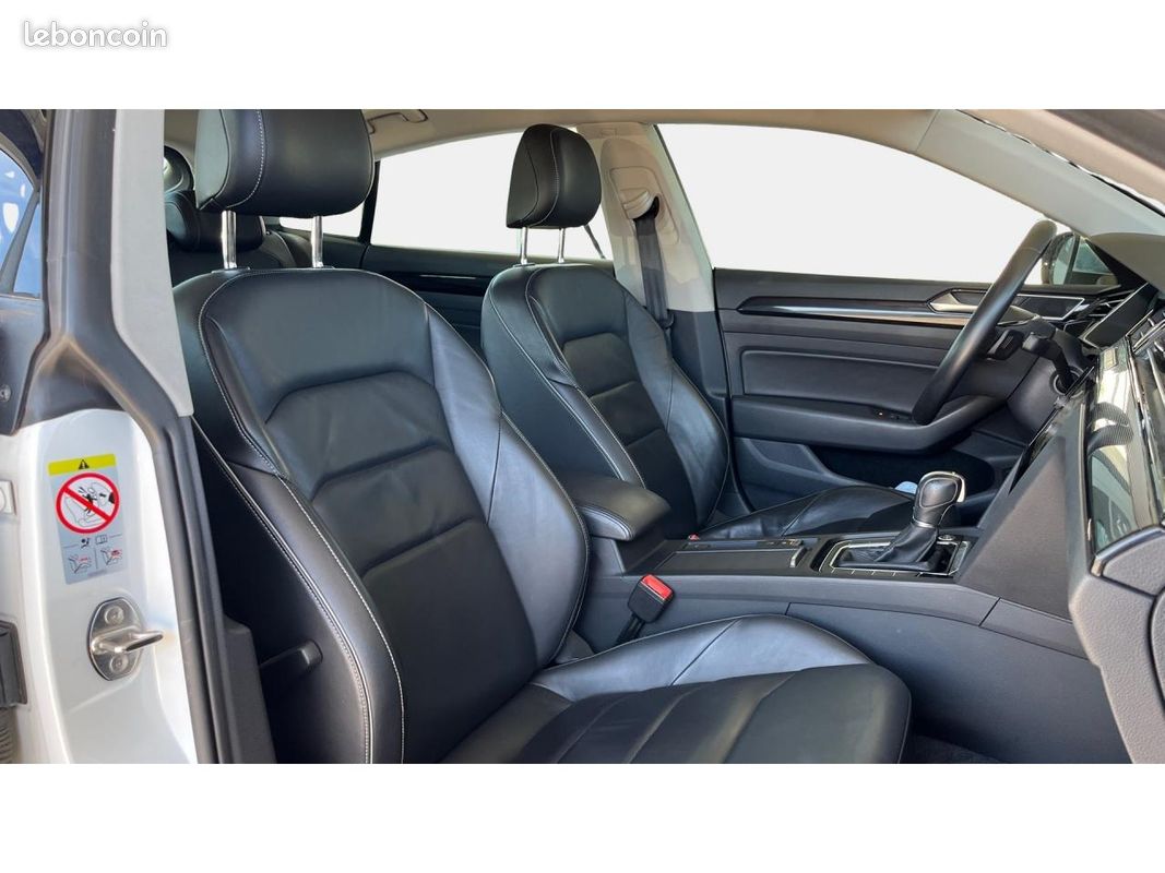 Volkswagen arteon elegance 2.0 tdi 150 bva - sieges chauffants av ar / camera 360 / regulateur adaptatif (image 13)