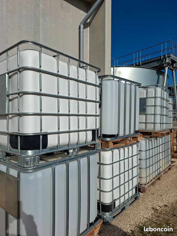 Cuve ibc 1000 litre (image 1)