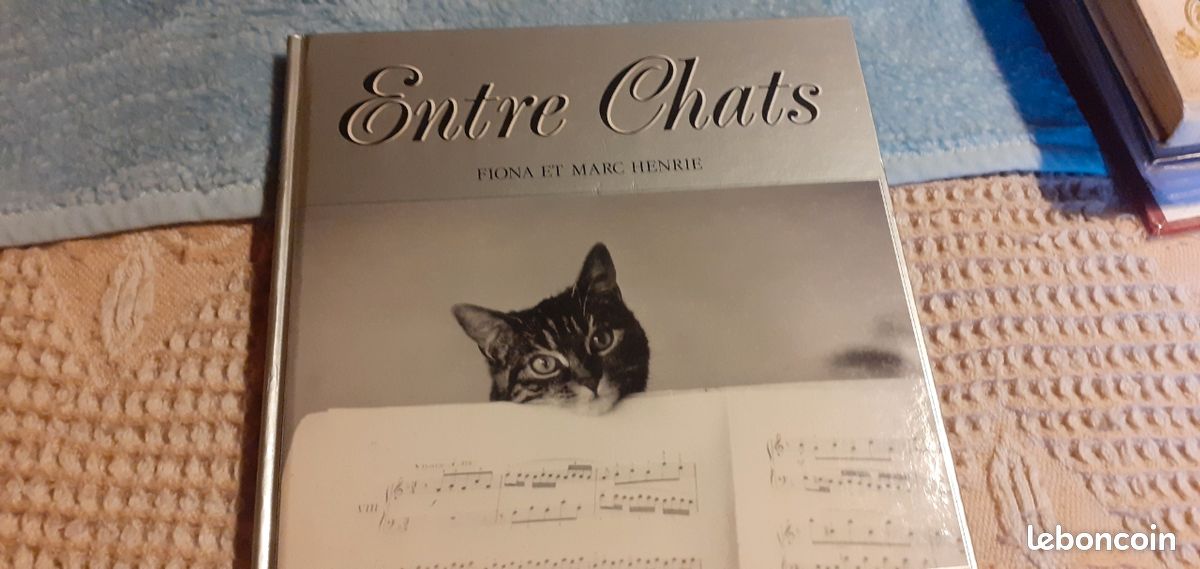 Livre Entre Chats (image 2)