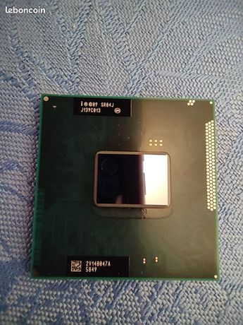 Processeur Intel Core Duo T2400 SL8VQ Ghz socket M 478 pin