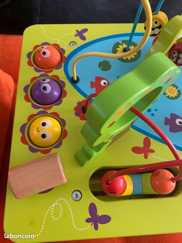 Grand cube d’activité bébé HAPE (image 6)