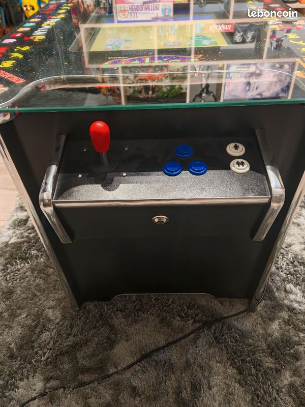 Table jeux d'arcade retro gaming (image 2)