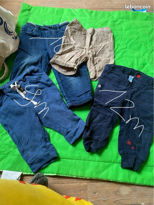 Vêtements enfant 6 a 24 mois (image 8)