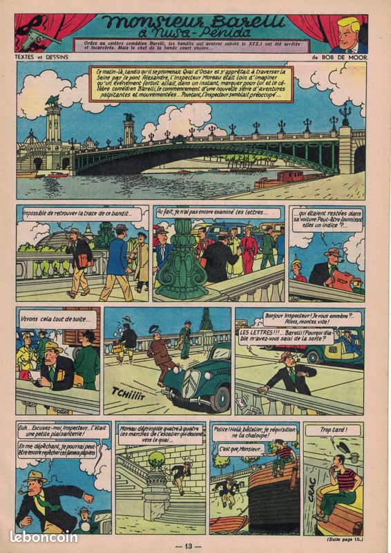 Journal Tintin 135 de 1951 (image 8)