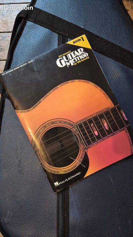 Guitare acoustique Aria AF 20 3/4 + étui + sangles (image 12)