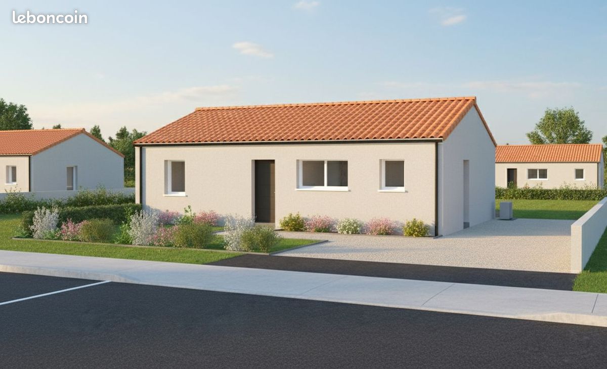Maison 3 pièces 79 m² · à Mortagne-sur-Sèvre · 79 m² · 193 000 €