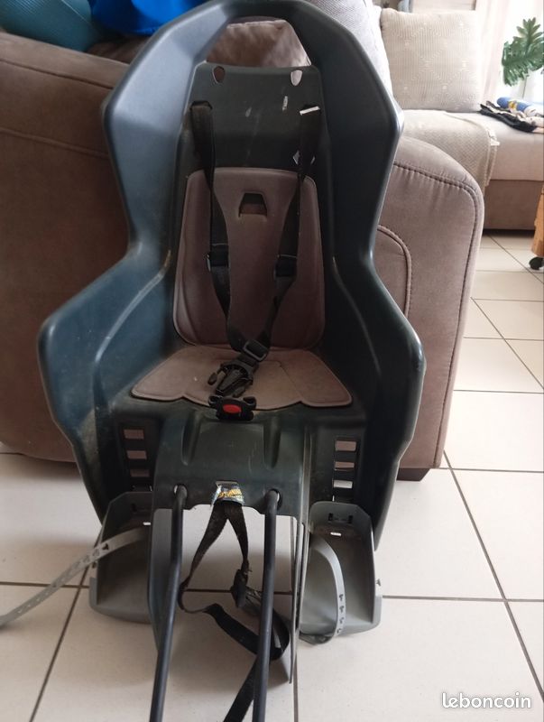 Porte bébé pour velo (image 1)