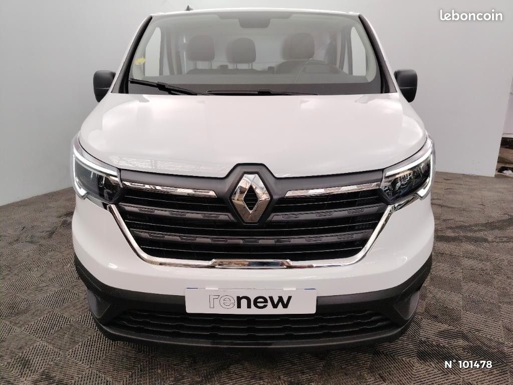 Renault Trafic FOURGON FGN L1H1 3T BLUE DCI 130 GSR2 ADVANCE (image 3)