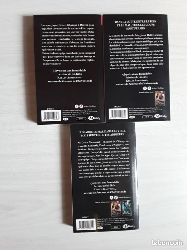 Vend série livre La fille de Soleil Noir (image 2)