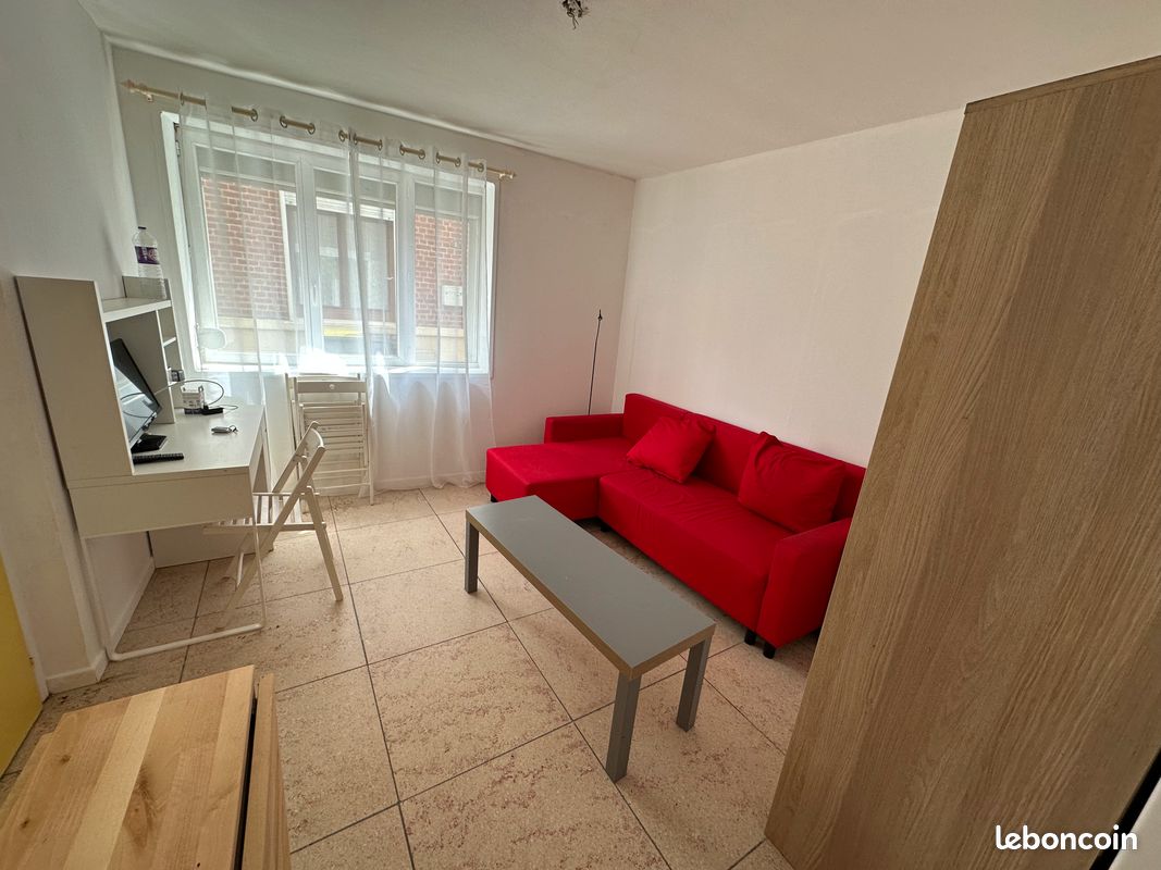 Appartement 1 pièce 21 m² · à Valenciennes · 21 m² · 450 €/mois