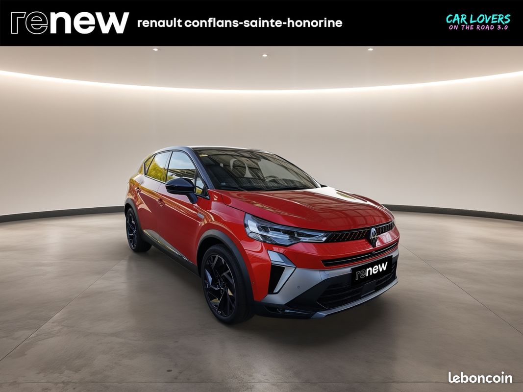 RENAULT Captur E-Tech full hybrid 160 ch esprit Alpine (image 7)
